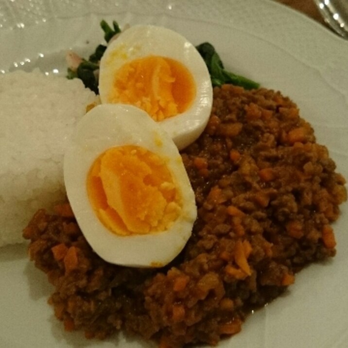 簡単 本格的 キーマカレーとほうれ ん草ソテー レシピ 作り方 By The Little One 楽天レシピ 簡単 本格的 キーマカレーとほうれ ん草ソテー レシピ 作り方 By The Little One 楽天レシピ